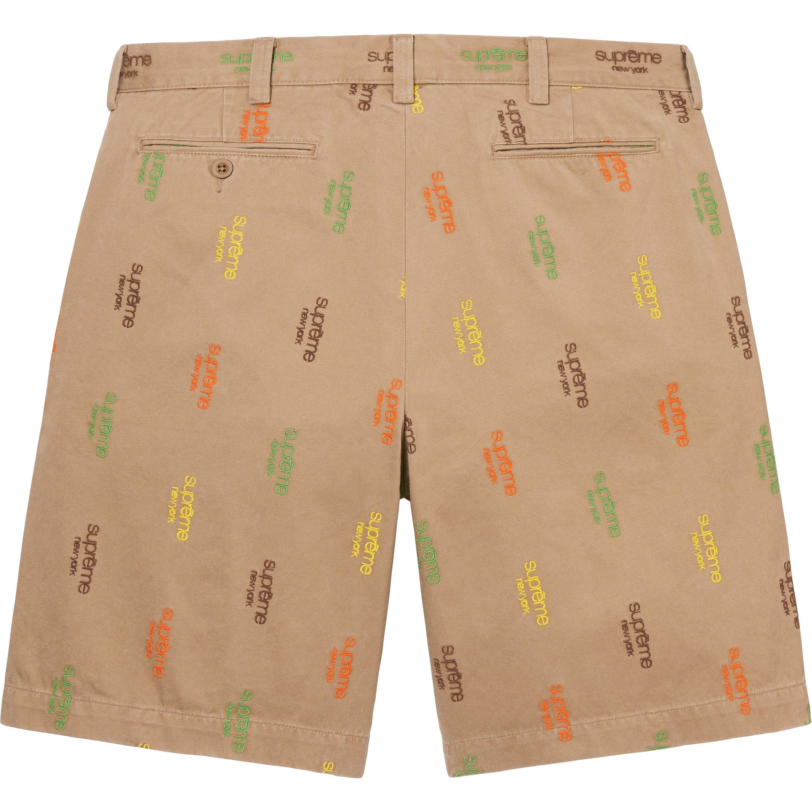 Classic Logo Chino Short view 6